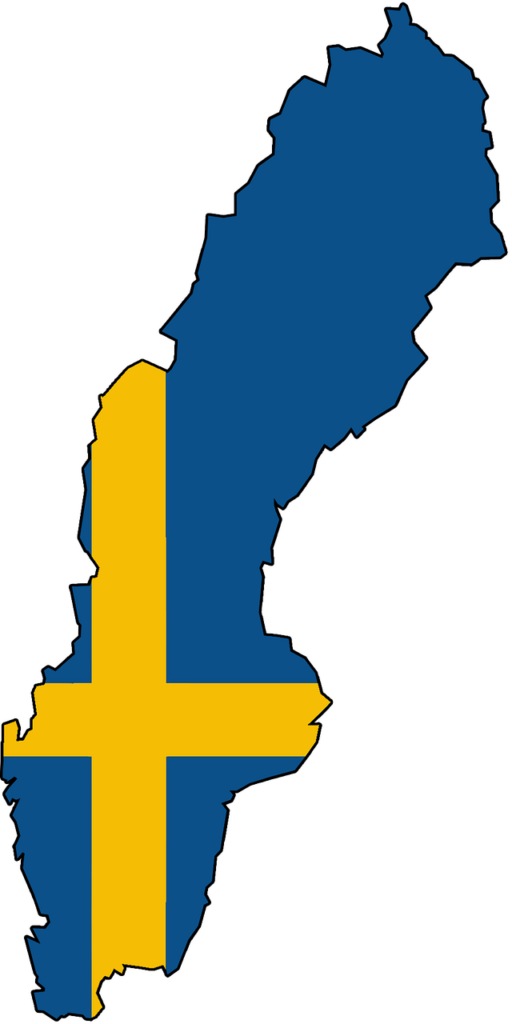 långflytt inim Sverige
